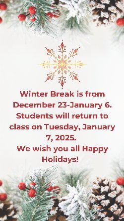 Winter Break